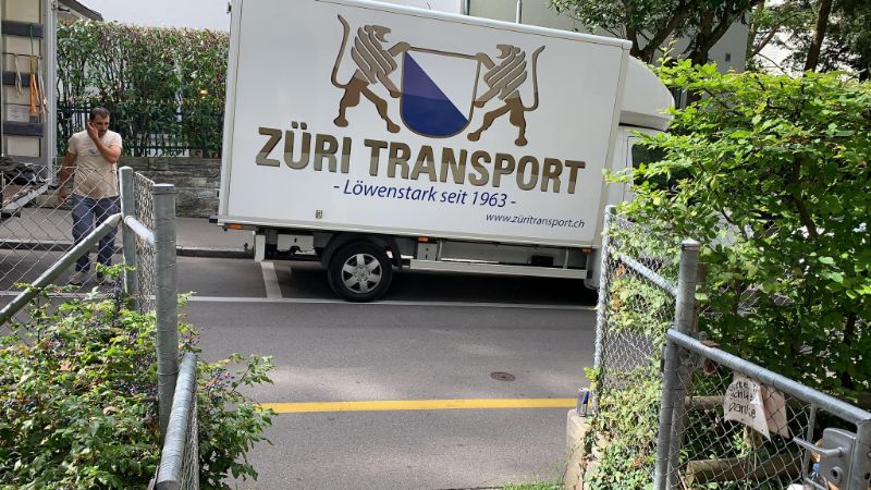 Umzugsbild Möbeltransport Zizers